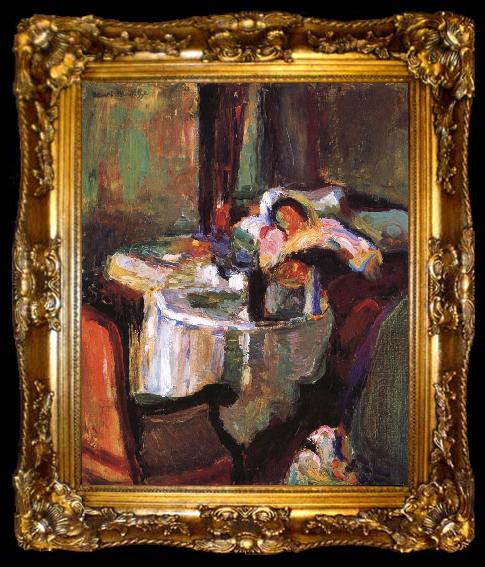 framed  Henri Matisse Ill woman, ta009-2